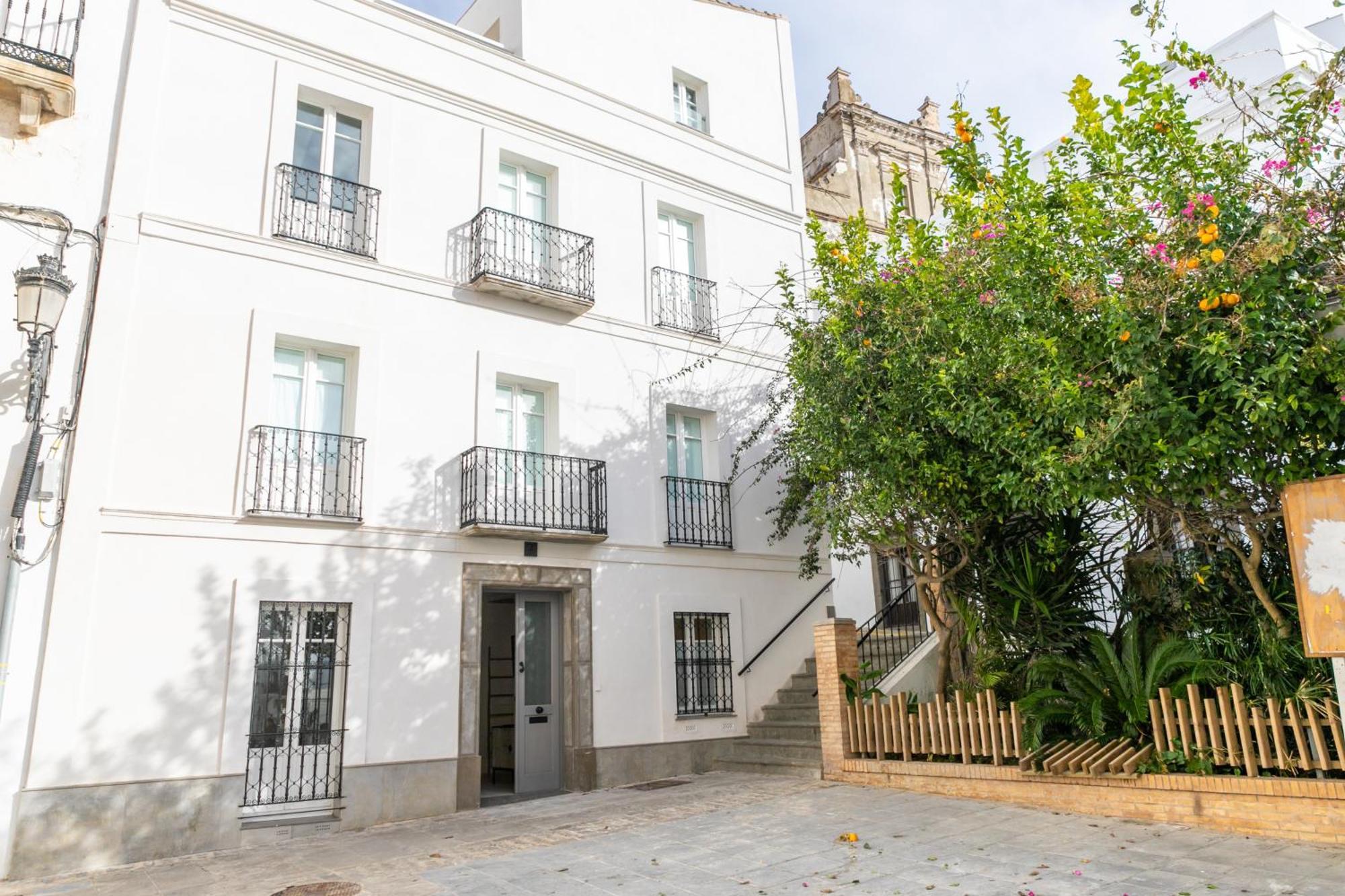 Apartament Casa Acua De Guzman - De Diseno, Casco Hist Tarifa Zewnętrze zdjęcie