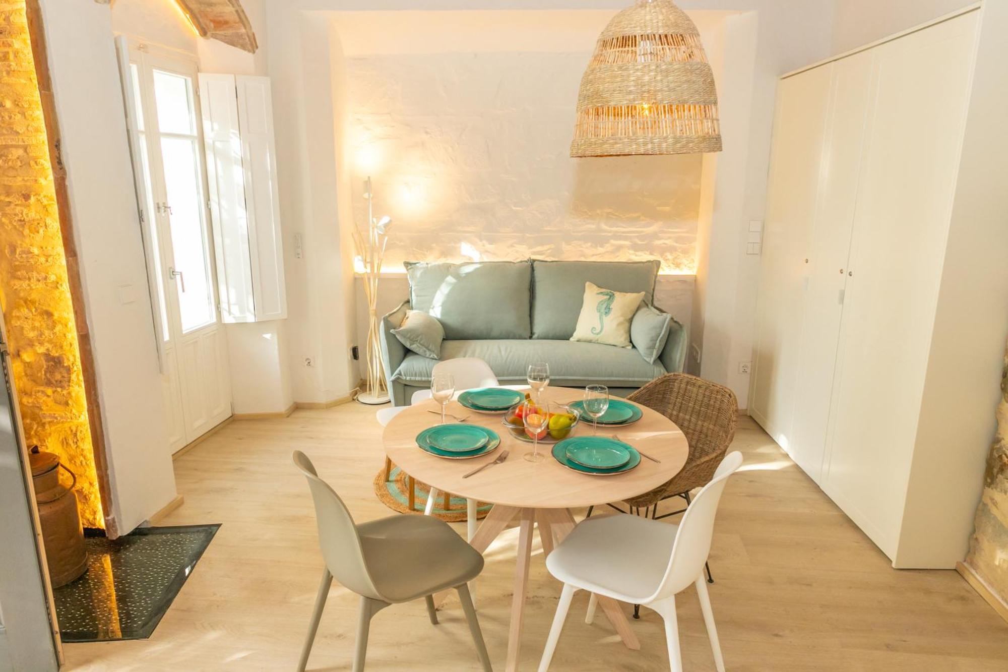 Apartament Casa Acua De Guzman - De Diseno, Casco Hist Tarifa Zewnętrze zdjęcie