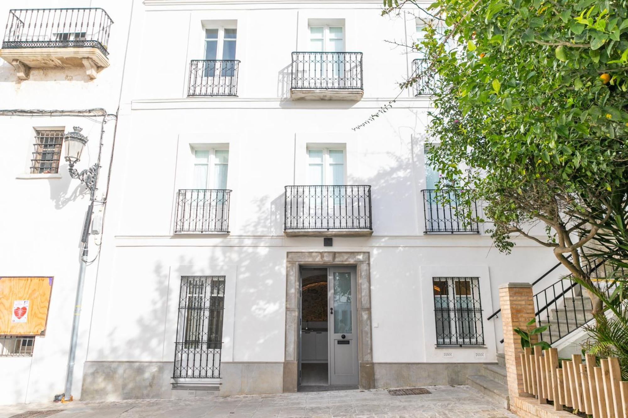 Apartament Casa Acua De Guzman - De Diseno, Casco Hist Tarifa Zewnętrze zdjęcie