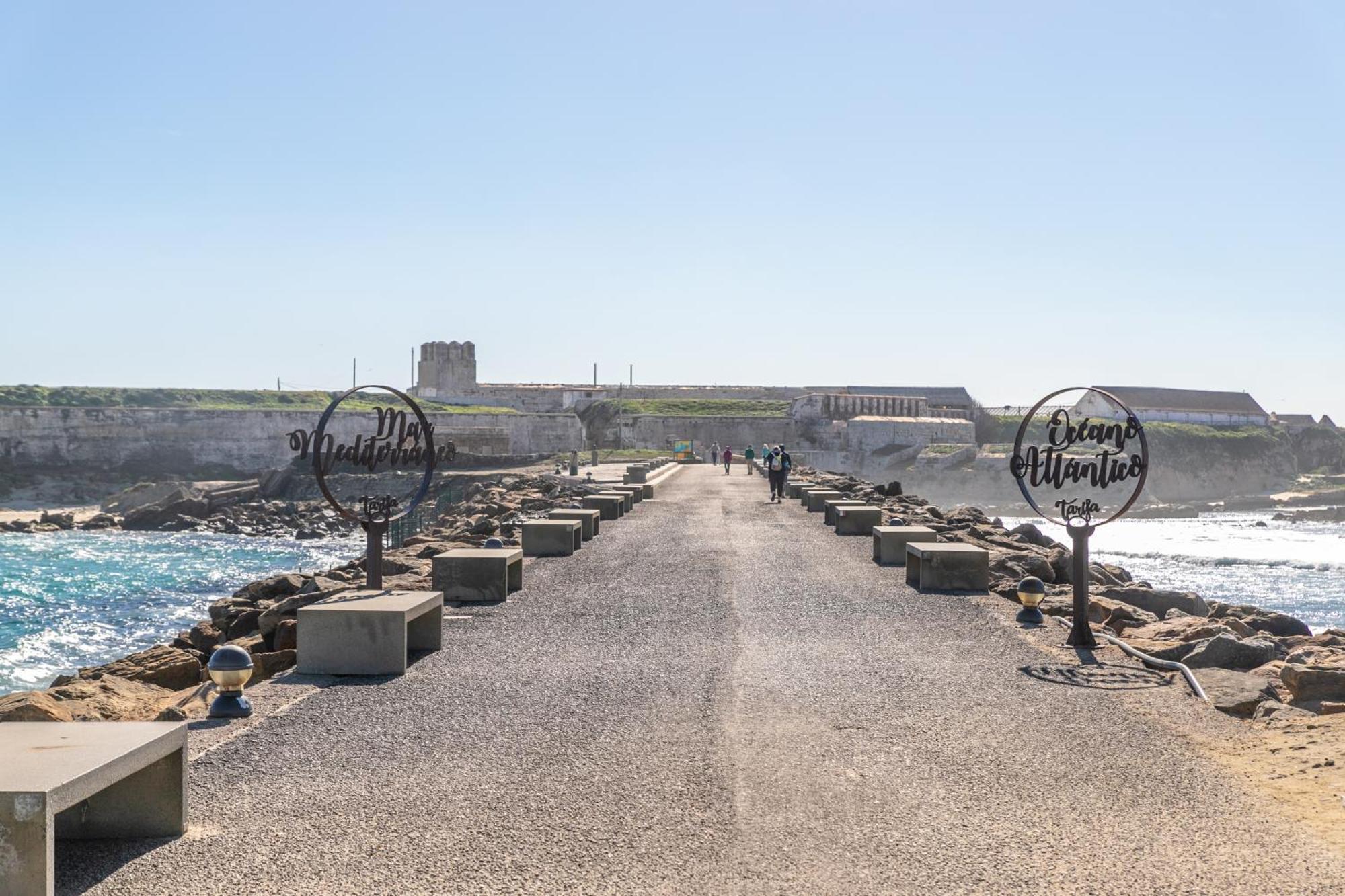 Apartament Casa Acua De Guzman - De Diseno, Casco Hist Tarifa Zewnętrze zdjęcie
